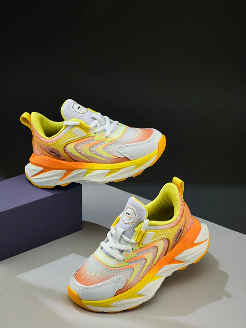 CD-109-KIDS Orange Kids Sneakers